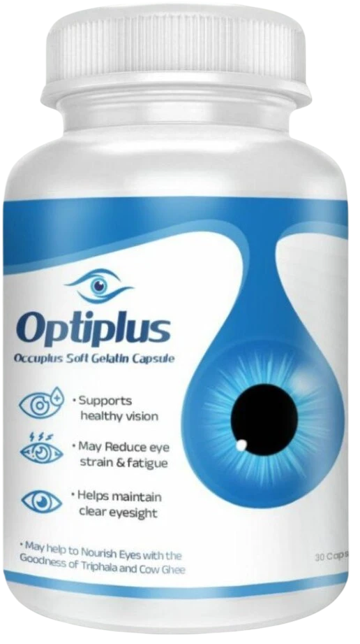 Optiplus — प्राकृतिक नेत्र स्वास्थ्य सपोर्ट कैप्सूल
